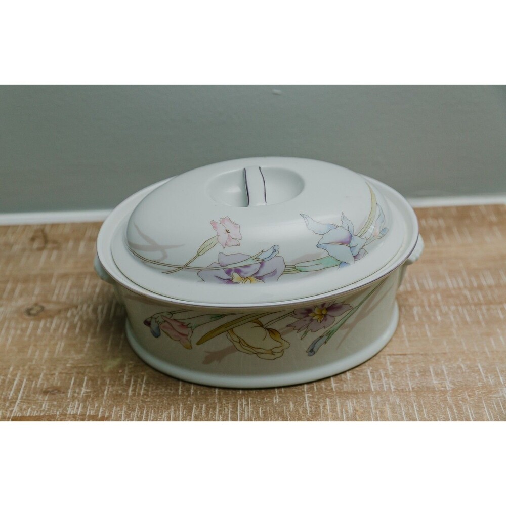 Studio Nova Gabrielle UP027 Covered Casserole Japan Ultra Ceram